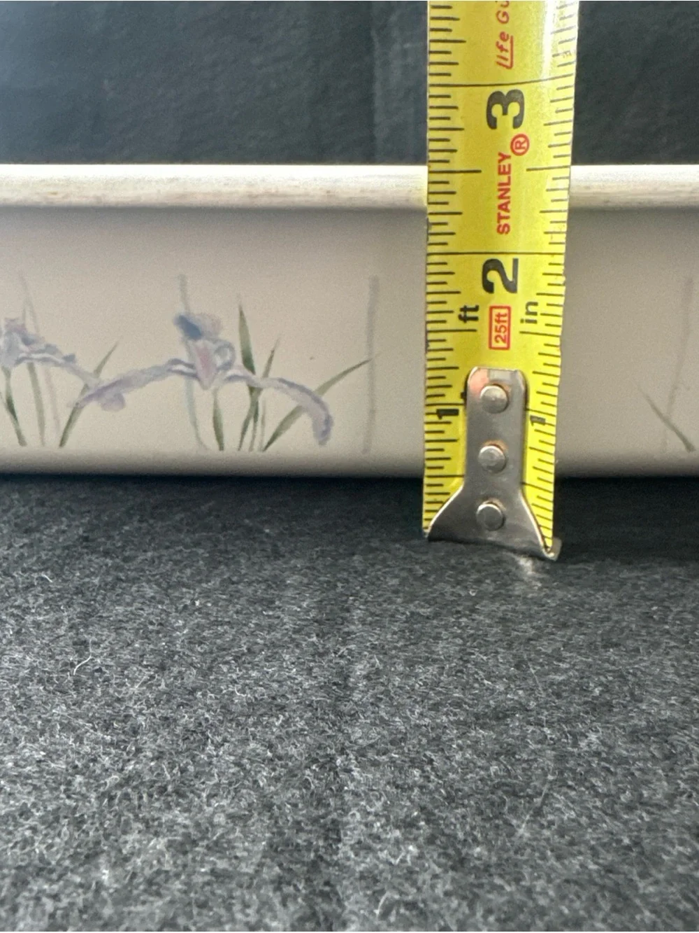 Vintage Corning Ware A-21 12x10x2